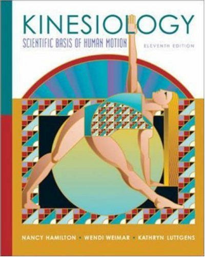 Kinesiology by Nancy Hamilton