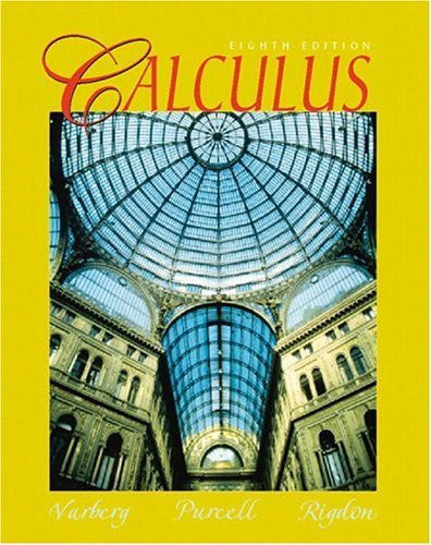 Calculus by Dale Varberg