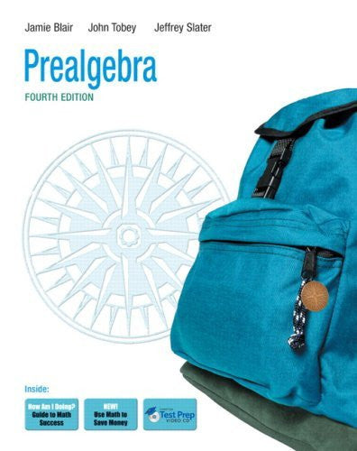 Prealgebra by Jamie Blair