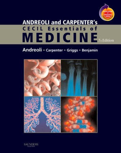 Andreoli And Carpenter's Cecil Essentials Of Medicine by Andreoli / Benjamin