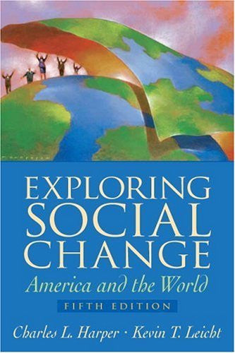 Exploring Social Change by Charles L Harper