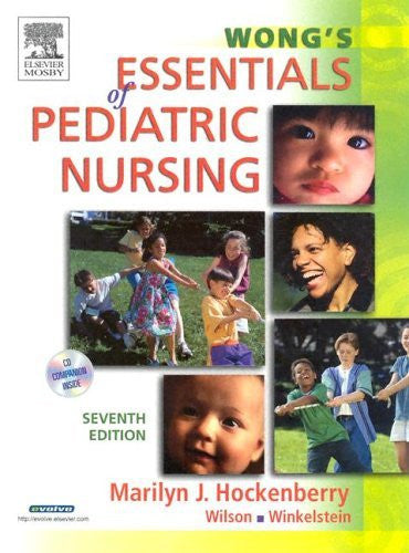 Wong's Essentials of Pediatric Nursing by Marilyn Hockenberry