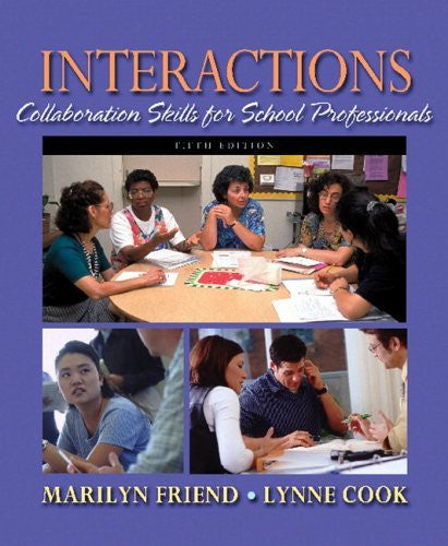 Interactions by Marilyn Friend / Cook