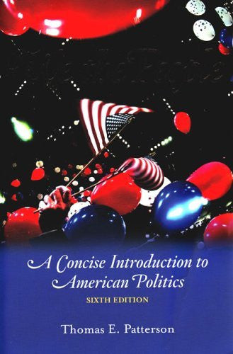 We The People by Thomas E Patterson