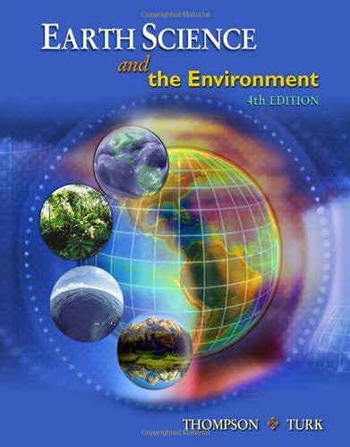 Earth Science And The Environment by Graham R Thompson