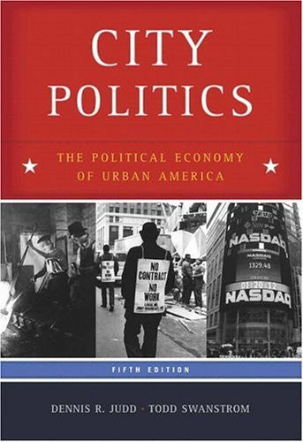 City Politics by Dennis R Judd
