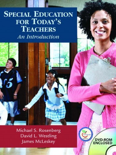 Special Education For Today's Teachers by Westling
