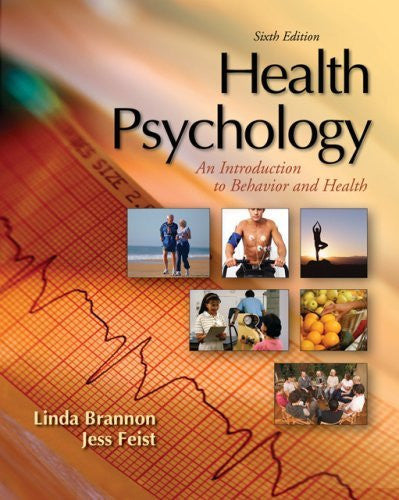 Health Psychology by Linda Brannon