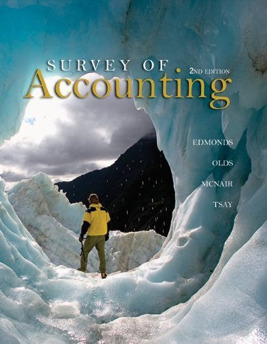 Survey of Accounting by Thomas Edmonds