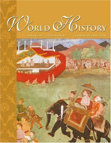 World History by William J Duiker