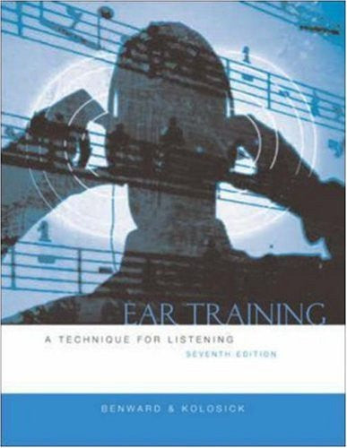 Ear Training by Bruce Benward