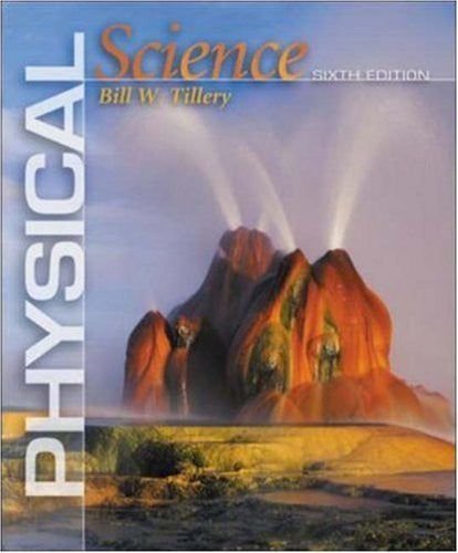 Physical Science by Bill W Tillery