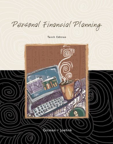 Personal Financial Planning by Lawrence J Gitman