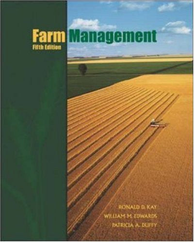 Farm Management by Ronald Kay