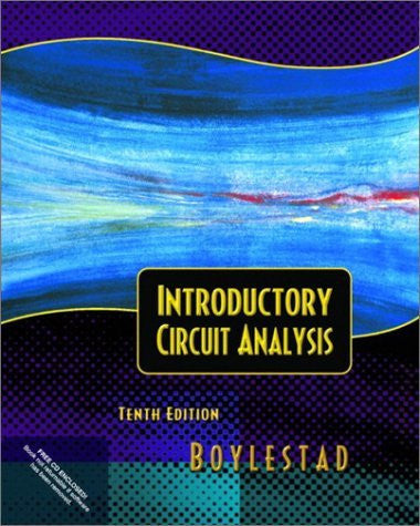 Introductory Circuit Analysis by Robert L Boylestad