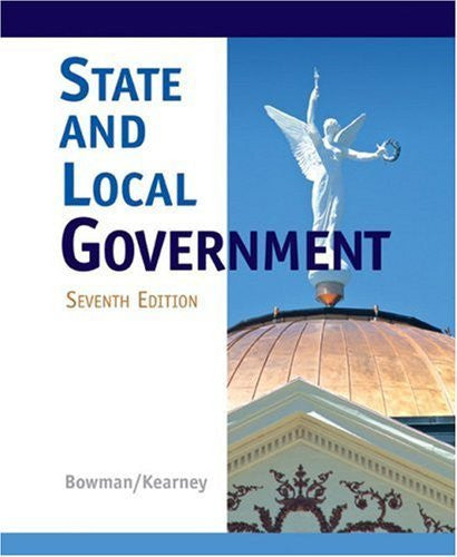 State And Local Government by Ann O' / Bowman