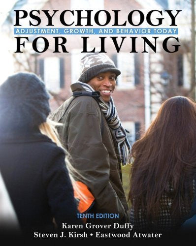 Psychology For Living by Karen Grover Duffy / Kirsh