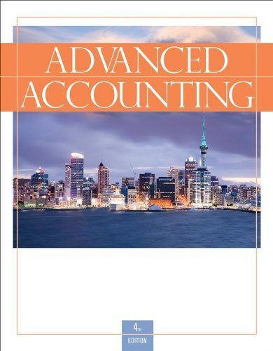 Advanced Accounting by Debra C Jeter