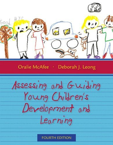 Assessing And Guiding Young Children's Development And Learning Mcafee