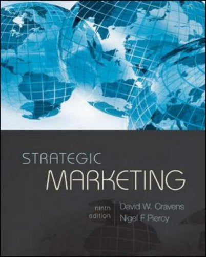Strategic Marketing by David Cravens