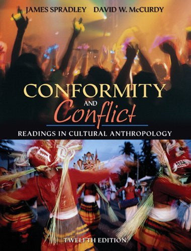 Conformity And Conflict by James Spradley