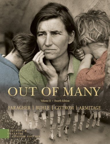 Out of Many Volume 2 by John Mack Faragher