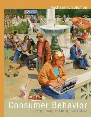 Consumer Behavior by Michael R Solomon