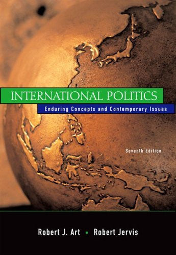 International Politics by Robert J Art / Jervis