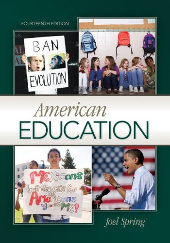 American Education by Joel Spring