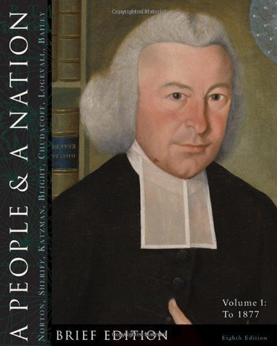 People And A Nation Volume 1 Brief Edition by Mary Beth Norton