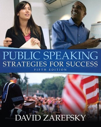 Public Speaking by David Zarefsky