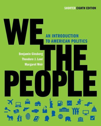 We The People - Shorter Edition by Benjamin Ginsberg