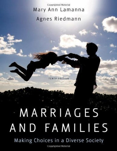 Marriages Families And Relationships by Mary Ann Lamanna