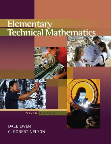 Elementary Technical Mathematics by Dale Ewen