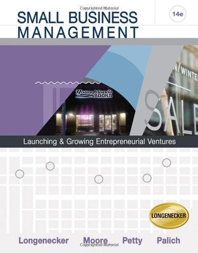 Small Business Management by Justin G Longenecker