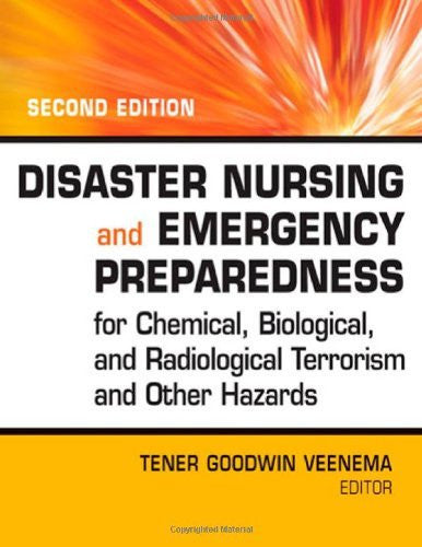 Disaster Nursing d Emergency Preparedness For Chemical Biological