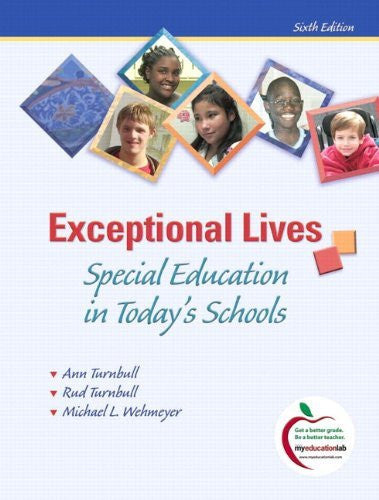 Exceptional Lives by Ann Turnbull