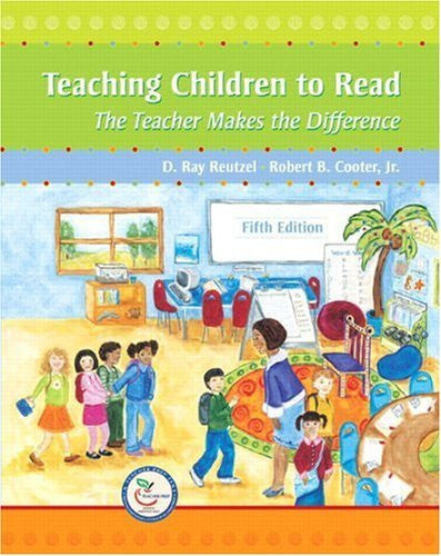 Teaching Children To Read by Copy Auth / Reutzel