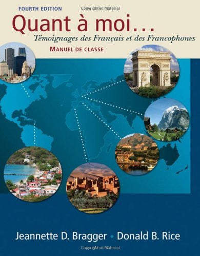 Quant A Moi by Jeannette D Bragger