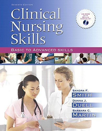 Clinical Nursing Skills by Sandra F Smith