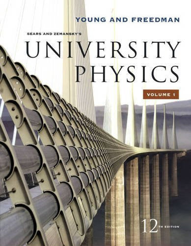 University Physics Volume 1 by Hugh D Young