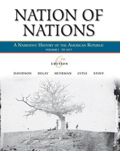 Experience History Volume 1 by James West Davidson