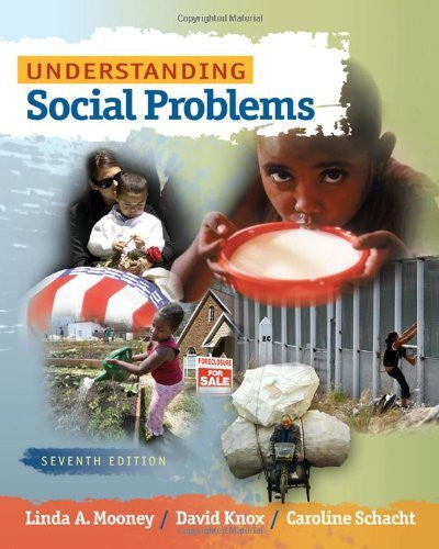 Understanding Social Problems by Linda A Mooney