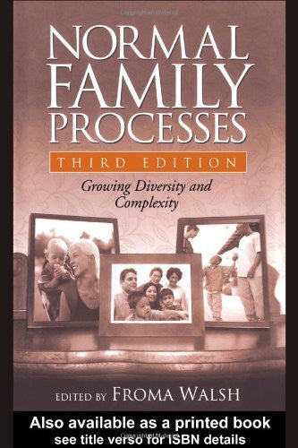 Normal Family Processes by Froma Walsh