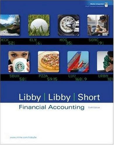 Financial Accounting by Robert Libby