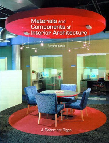 Materials And Components of Interior Architecture by JRosemary Riggs