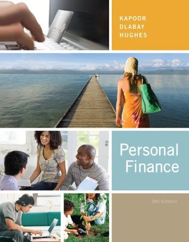 Personal Finance by Jack Kapoor