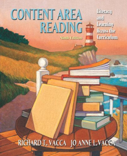 Content Area Reading by Richard T Vacca