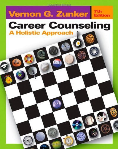 Career Counseling by Vernon G Zunker