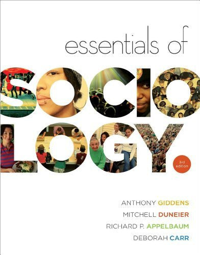 Essentials of Sociology by Anthony Giddens